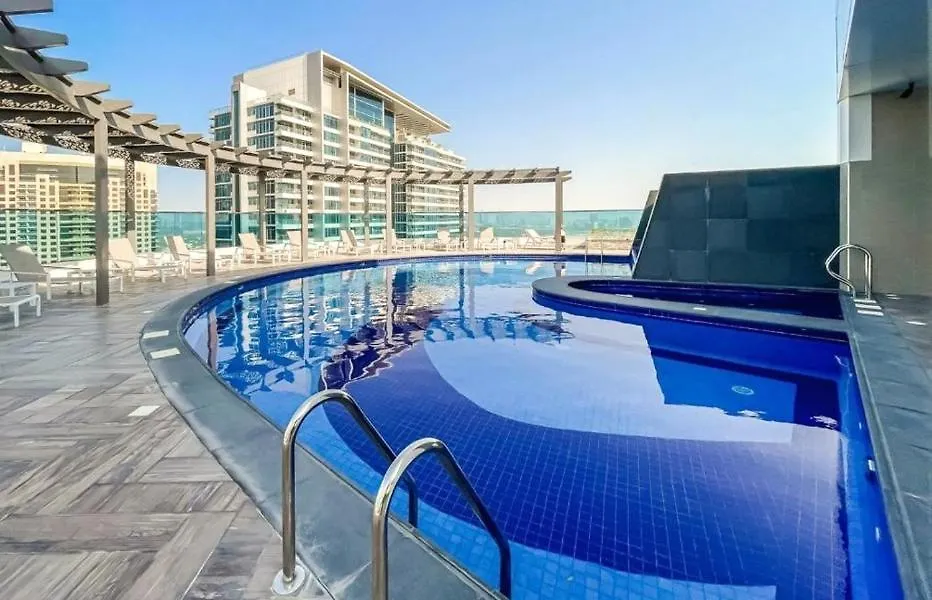 Bay Gem With Panoramic Burj Khalifa And Canal View 迪拜 0*,  阿拉伯联合酋长国